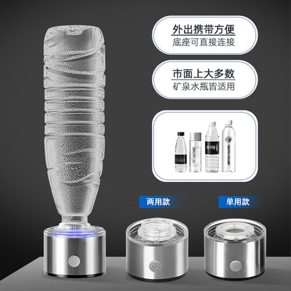 A Hydrogen-rich water cup Hydrogen and oxygen separation SPE ion membrane hydrogen cup Basic hydrogen-rich health cup