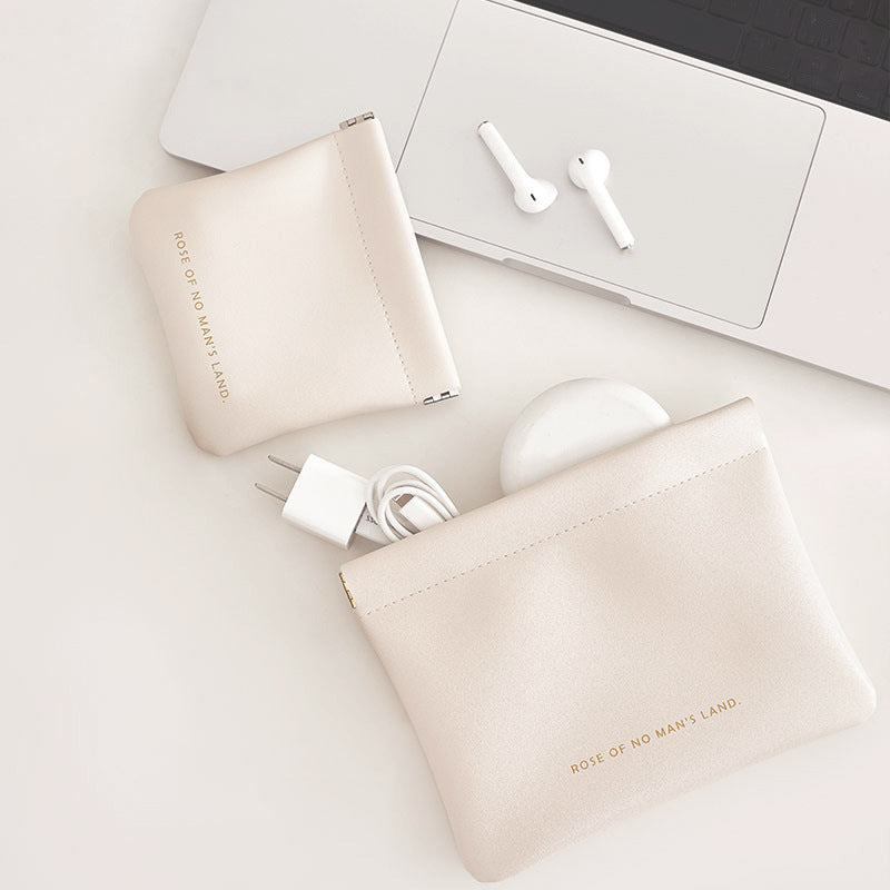 A Cosmetic bag Change bag Card bag Digital storage small bag Shrapnel data cable Storage bag Inner tank bag