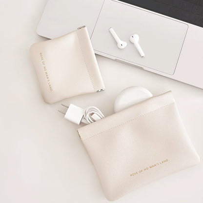 A Cosmetic bag Change bag Card bag Digital storage small bag Shrapnel data cable Storage bag Inner tank bag
