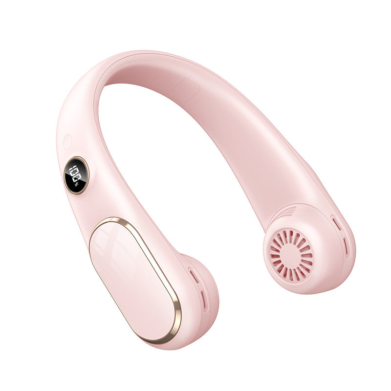 A bladeless fan usb rechargeable portable