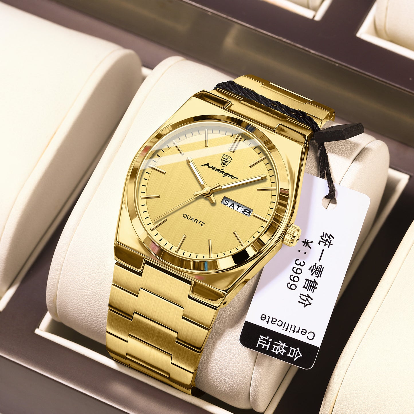 Xīnkuǎn fángshuǐ shuāng rìlì nán xuéshēng wàimào xiūxián shíshàng yùndòng shíyīng biǎo 930 24 / 5,000 New waterproof dual calendar male student foreign trade leisure fashion sports quartz watch 930