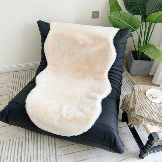 A carpet floor mat