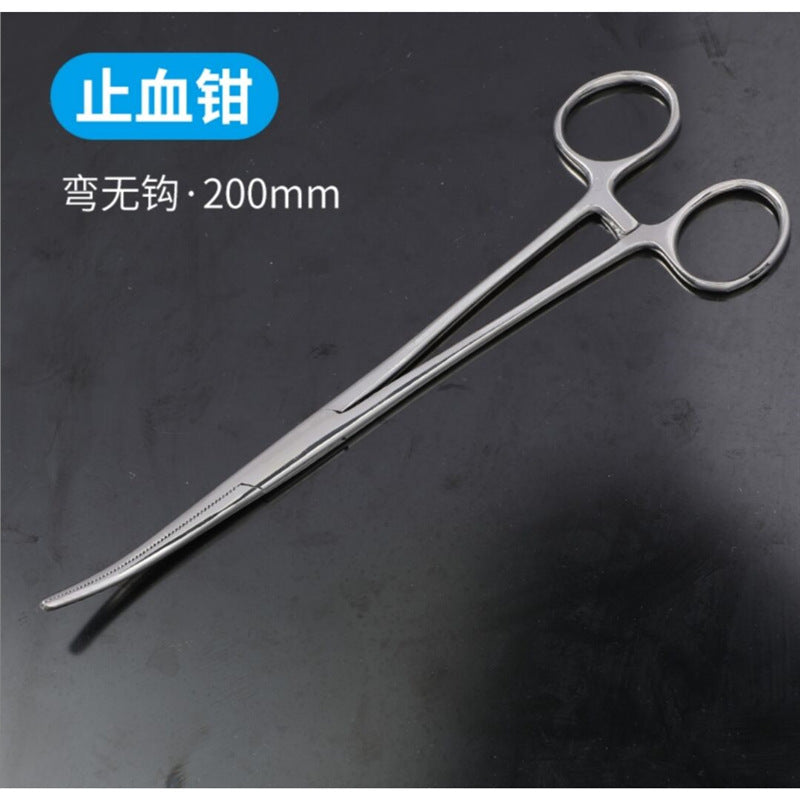 A medical hemostatic forceps