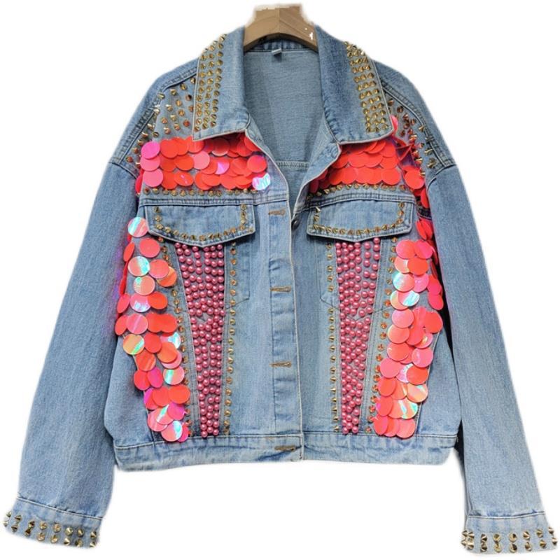 A denim jacket