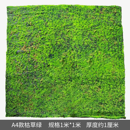 A Plant Wall Simulation Moss False Moss Moss Micro Landscape Bonsai Landscaping Decorative Materials Lawn Turf Wholesale