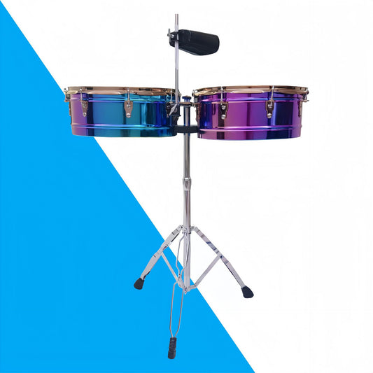 A Professional Tambourine 13 and 14-inch electroplating process