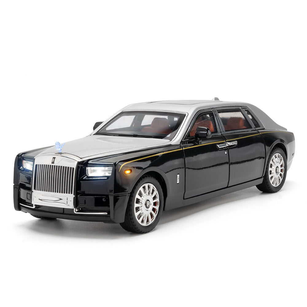 A 1:18 Alloy Metal Car Model Ornament
