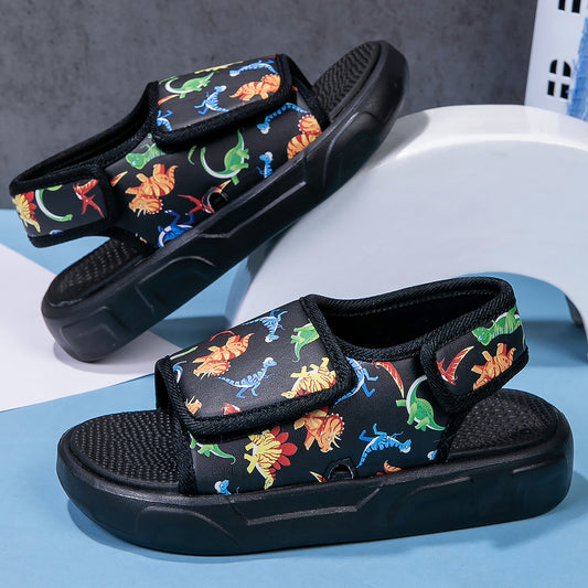 A boys summer and autumn new comfortable fashion trend casual lightweight breathable sandals - Mixbatch