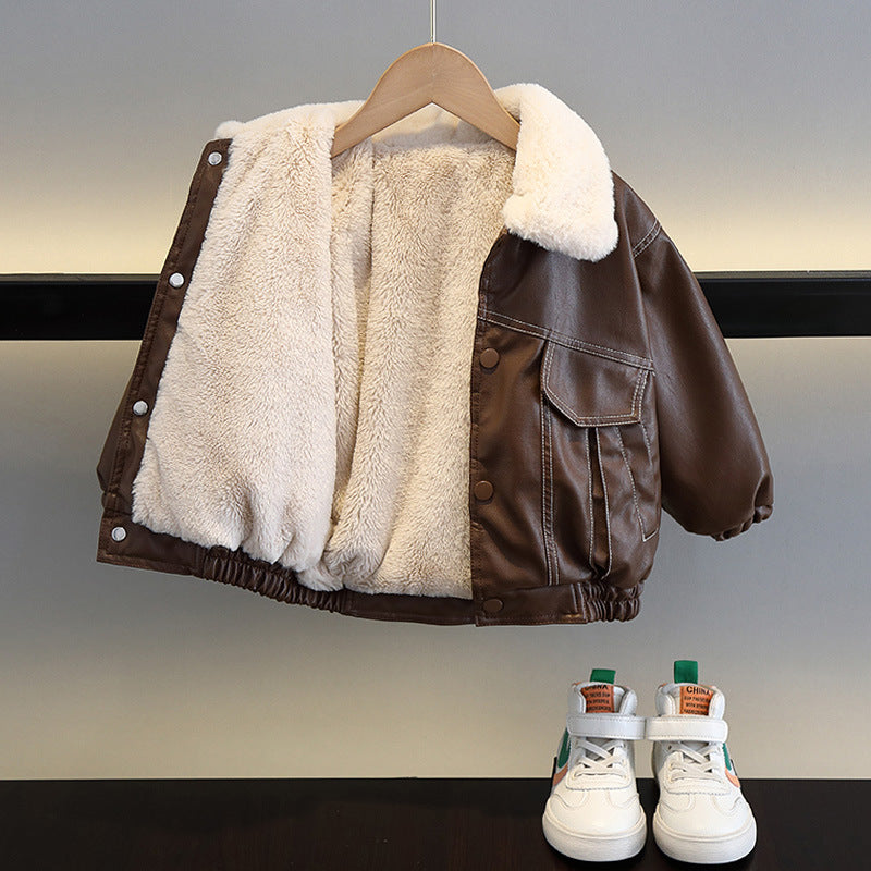 A Children's and teenagers' jackets