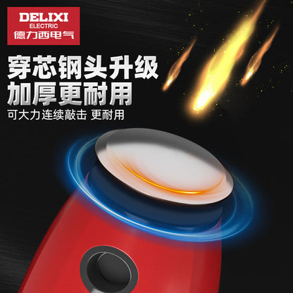 A piercing screwdriver, strong magnetic percussive screwdriver, screwdriver, manual cross one-word screwdriver wholesale