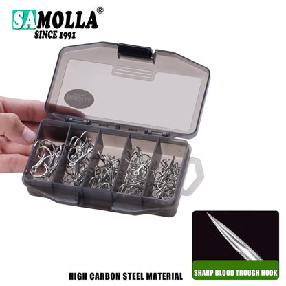 A Fishing Hook Combo – Iron Plate Hooks Included