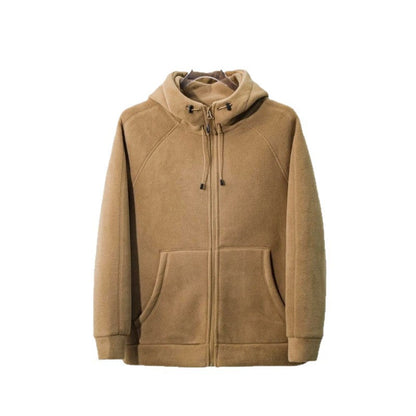 A men's fleece jacket