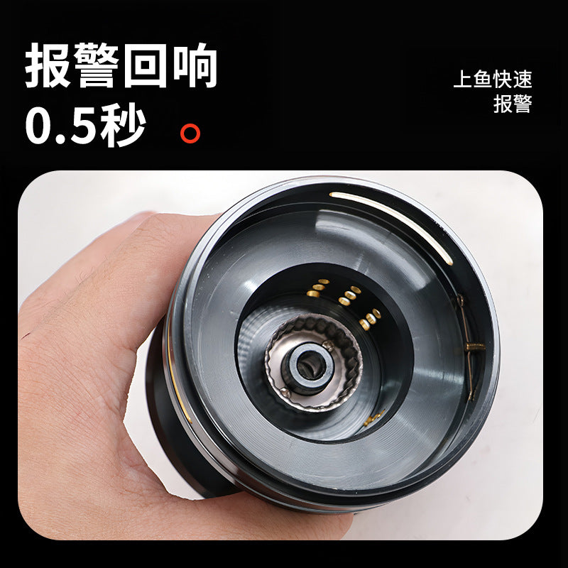 عجلة صيد دوارة معدنية بالكامل (20 كجم سمكة) 