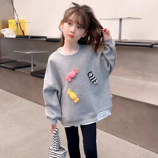 A children's and teenagers' sweater