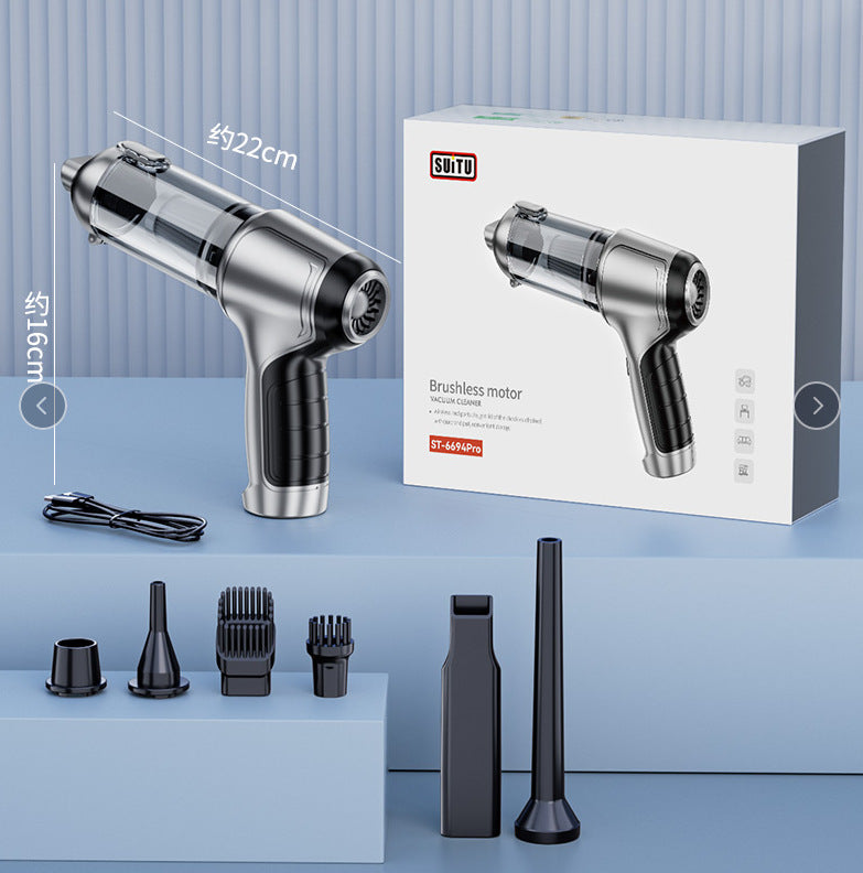 A car wireless vacuum cleaner