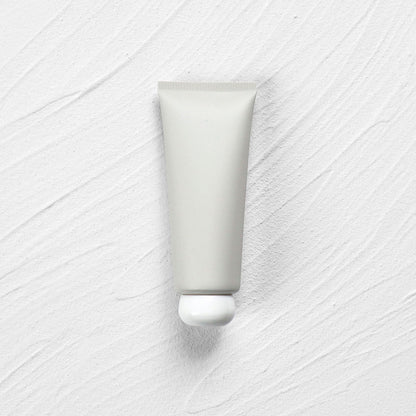 A100g grey matte cosmetic hose plastic extruded empty bottle inverted bottle PE Morandi color - Mixbatch