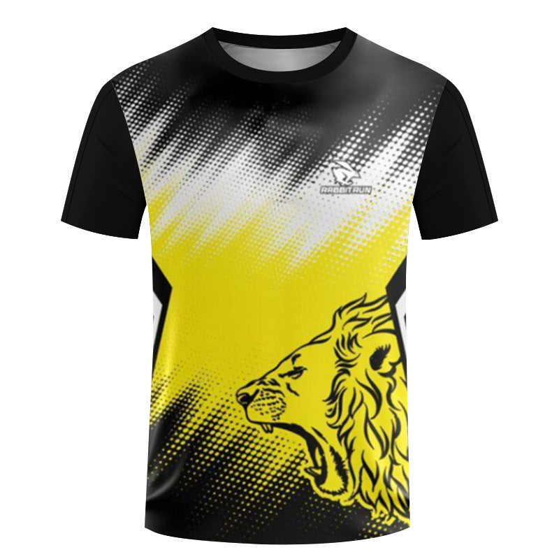 A Men's Sports Short Sleeve