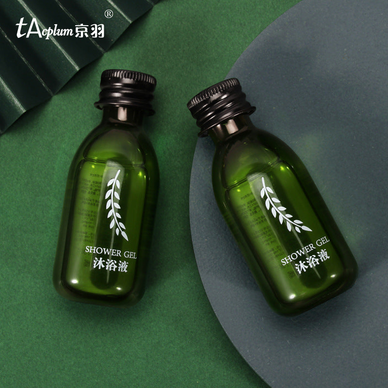 Hotel Supplies Disposable Washing Toothbrush Toothpaste Set High-end Hotel Homestay Special Toothware