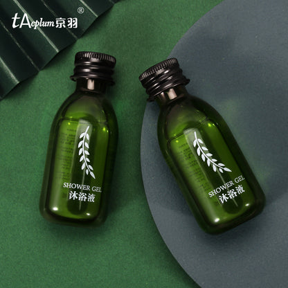 Hotel Supplies Disposable Washing Toothbrush Toothpaste Set High-end Hotel Homestay Special Toothware