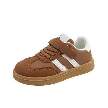 A children's shoe