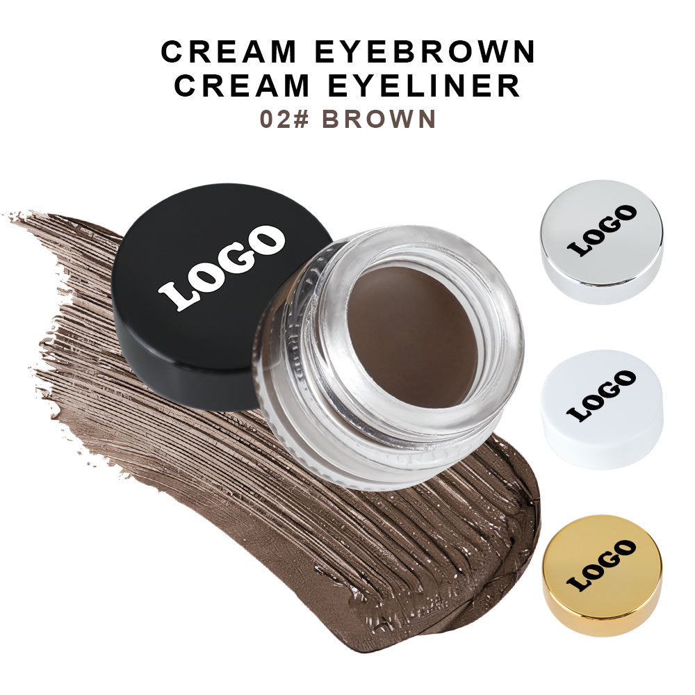 A eyebrow cream —— Customizable logo MOQ 100 pieces