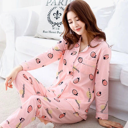 A ladies pajamas