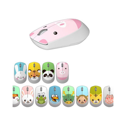 A wireless mouse