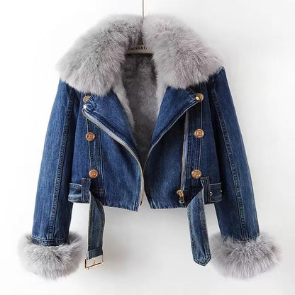 A denim jacket