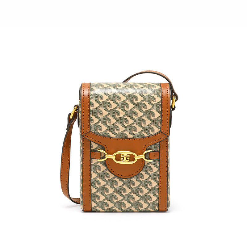A summer new niche design commuter versatile shoulder messenger bag - Mixbatch