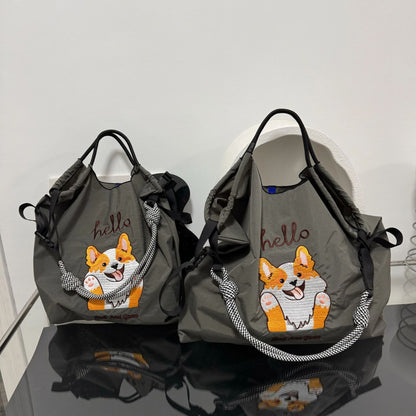 A ball chain bag handbag women's new messenger commuter armpit bag women's shoulder large capacity tote bag