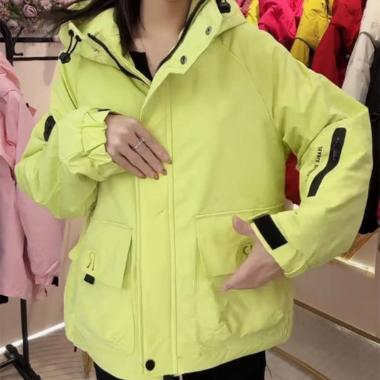 A Winter Warm Jacket