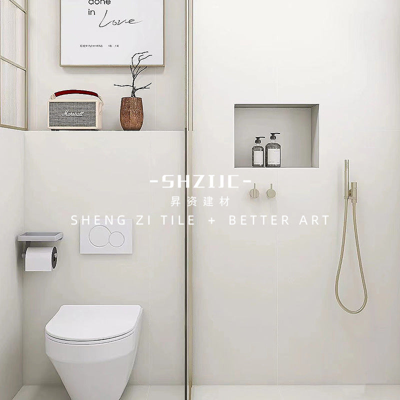 A soft light tile 400x800 wall tile