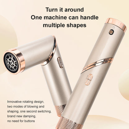 A Multifunctional folding hair dryer