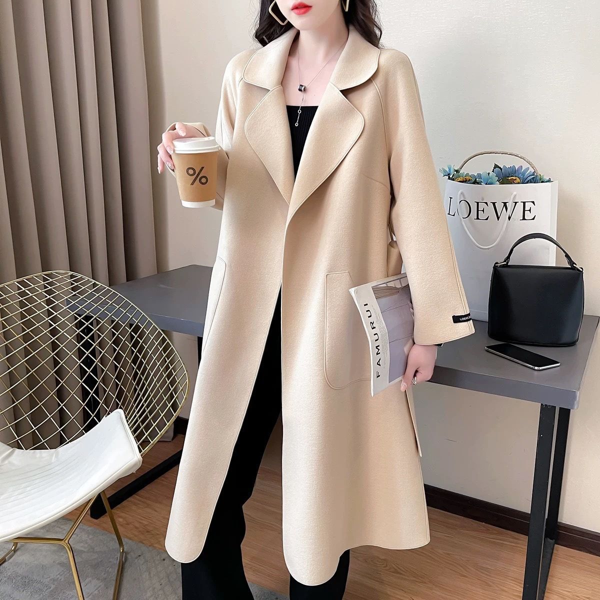 A Winter Warm Jacket