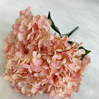 زينة زهور الكوبية "مييو" بخمسة رؤوس، زهور صناعية لتزيين حفلات الزفاف، قماش مصقول، زهور صناعية لتزيين الفنادق 