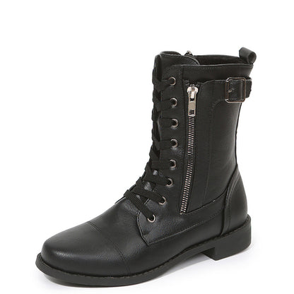 A Women's Mid-Calf Boots