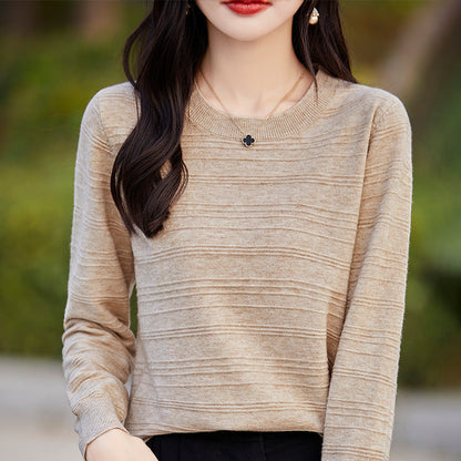 A knit top