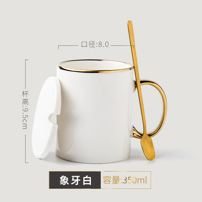 A ceramic mug printing photo to picture custom LOGO heat transfer process milk cup water cup gift cup custom