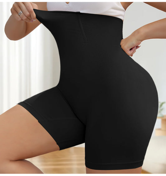 A high-waisted panty