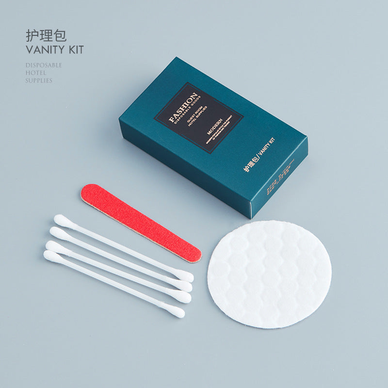 Star hotel homestay special disposable toiletries set toothbrush hotel disposable slippers