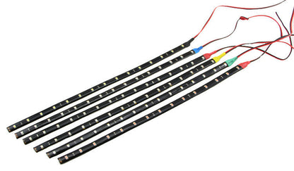 A LED soft light strip 30CM car light strip