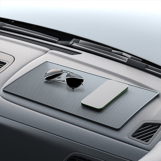 A non-slip mat dashboard