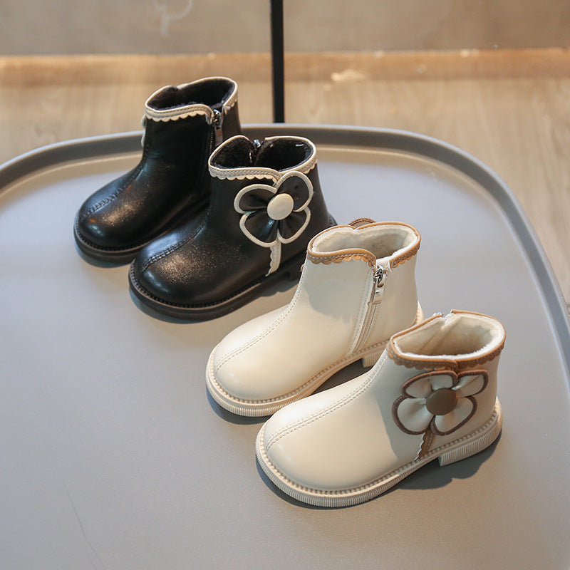 A children's shoe