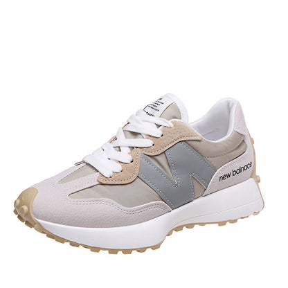 A small waist dad shoes women's autumn new Internet celebrity platform student casual shoes breathable sports Forrest Gump shoes women