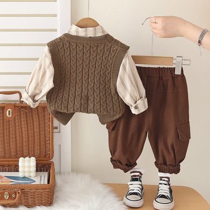 A children's three-piece set