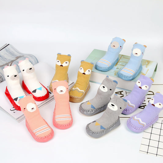 Baby shoes and socks, Cotton，any color mix Minimum purchase of 3 items - Mixbatch