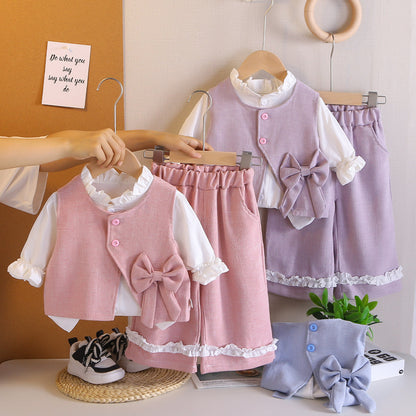 A children's three-piece set