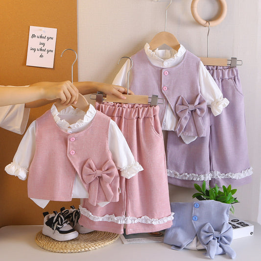 A children's three-piece set