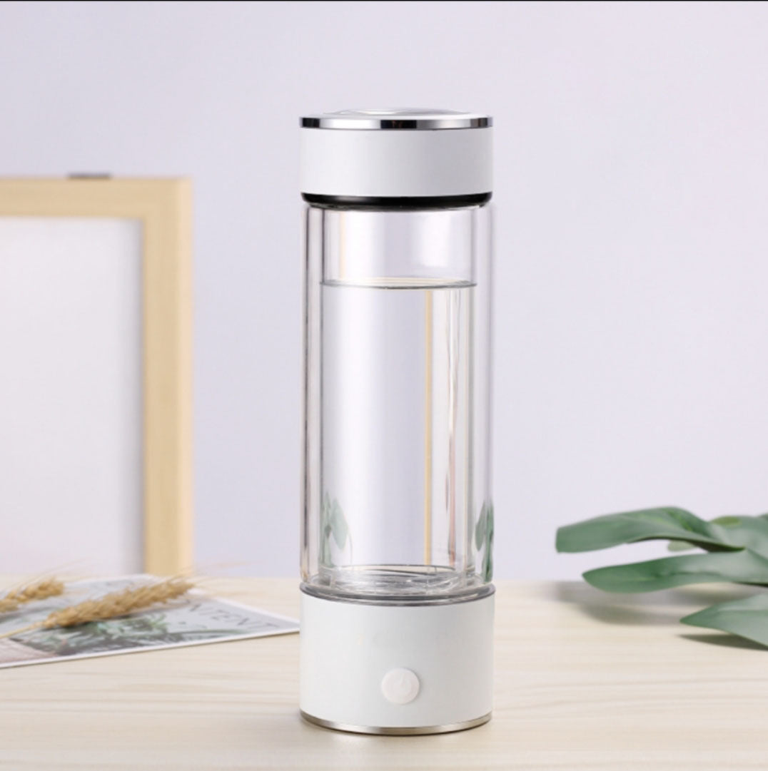 A new high-concentration hydrogen-rich water cup Three-in-one hydrogen-absorbing hydrogen cup Hydrogen and oxygen separation electrolysis health hydrogen production cup