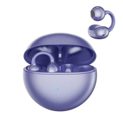 A Bluetooth headset ear clip type wireless bone conduction not in the ear 2025 new model officially applicable to iphone and Sony Q72